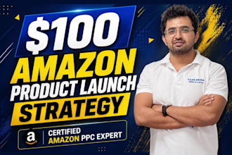 make a amazon product launch strategy for you