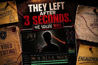 edit a youtube true crime documentary in a cinematic style