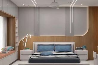 create realistic interior design