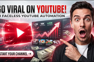create youtube automation faceless videos and cash cow yt videos