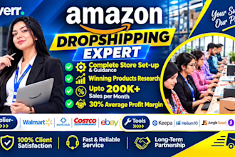 automate your amazon dropshipping store walmart to amazon ds expert