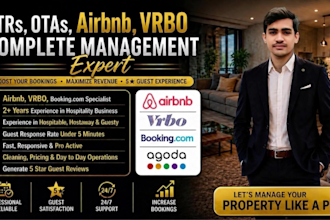 be your co host for airbnb complete property management