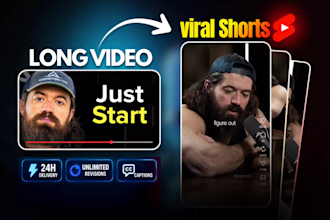 repurpose your long videos into viral short clips