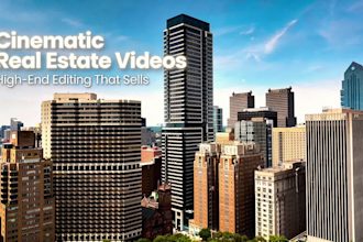 create professional real estate and property videos