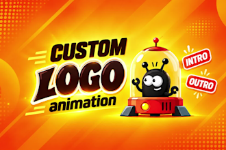 create a custom logo animation