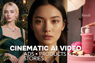 create cinematic ai videos for ads and brands