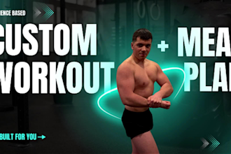 be your online fitness and nutrition coach