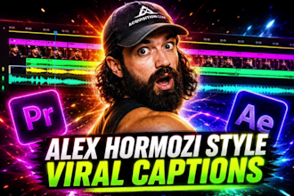 edit alex hormozi style short form videos
