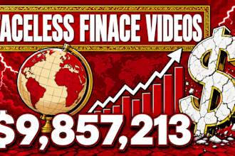 edit high CPM finance animated explainer videos for finance youtube monetization