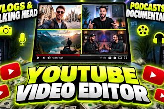 edit long form youtube videos professionally