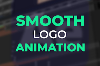 create smooth and modern logo animation