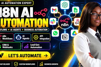 build n8n ai automation n8n workflow n8n ai agent ai buisness automation
