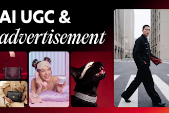 create ai ugc content for tiktok and instagram