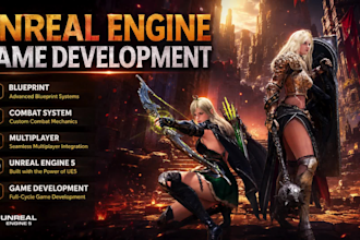 do unreal engine game development, unreal engine game, blueprints, combat system