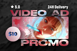 create stunning promo video ads