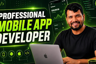 cross platform app development for android and ios using flutter