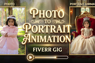design custom ai portraits and create cinematic animations of your face