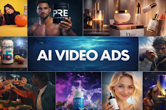create engaging ai ad videos for your brand or product