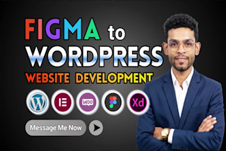 convert figma to wordpress pixel perfect website
