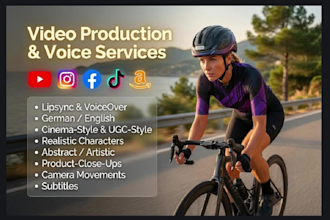 make high quality ai videos, advertise and ecommerce