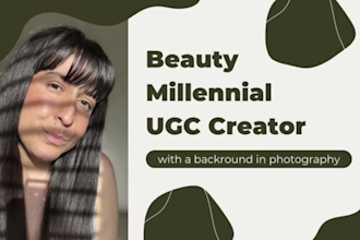 create beauty, skincare, and haircare ugc content for tiktok and meta ads
