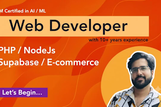 create a web app, e commerce website or a saas product hipaa complaint