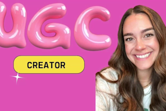 create ugc video ads for tiktok, instagram or facebook
