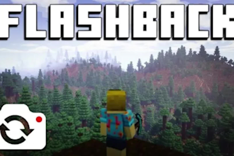 make professional minecraft cinematics with flashback mod