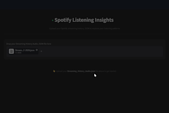 create an interactive dashboard using python