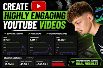 edit engaging youtube videos