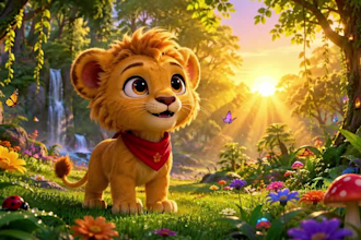 create 3d pixar style ai animation kids cartoon video storytelling for youtube
