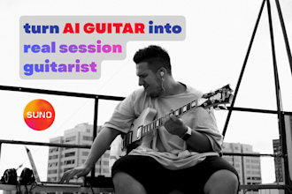 turn ai suno guitar into real guitar