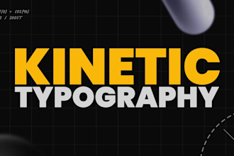 add animated text, titles over video or do kinetic typograhy