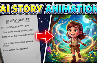 create story animation with ai storytelling and ai 3d kids animation