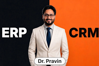 build a custom CRM, erp and inventory management system