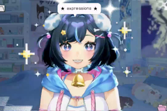 design and rig 2d vtuber model, live2d rigging, 2d vtuber rigging in anime style