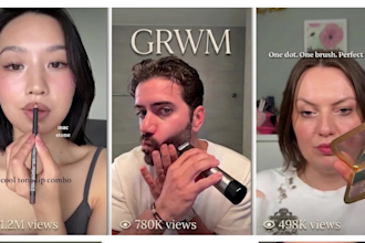 edit aesthetic skin care grwm videos for you
