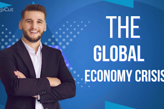 create economic youtube video, faceless financial video,cashcow