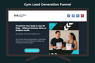build a simple high converting lead capture funnel in highlevel