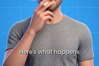 create a professional 3d zach d style ai video ad for your product free sample