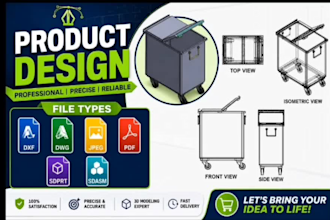 design sheet metal in solidworks with dxf for laser cutting