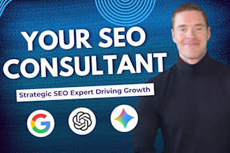 be your UK based SEO marketing consultant