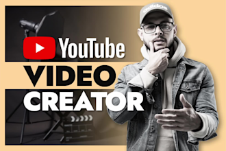 create viral youtube videos as a spokesperson or presenter