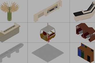 create custom architectural and interior revit families