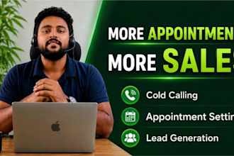 make outbound calls and qualify leads for your business