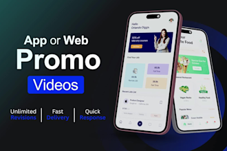 create stylish mobile app promo video, app explainer, app tutorial video