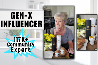 create amazon shoppable videos and product demos as a gen x creator