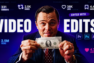 edit crypto meme coin and nft video edits