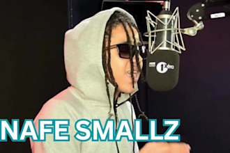 write and record UK trap melodic rap vocals, hooks and country song