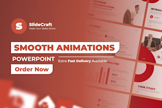 create smooth animation for your powerpoint
